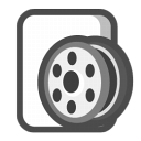Movie clip Icon