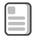 Text document Icon
