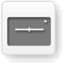 Floppy Drive White Icon