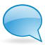 bubble round chat Icon