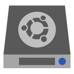 Drive Ubuntu Icon