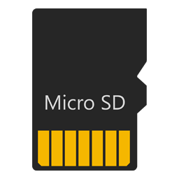 MicroSD Card icon PNG and SVG Vector Free Download