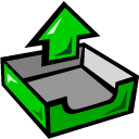Out Box Icon