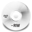 Disc DVD RW Icon