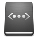 Drive Network P Icon