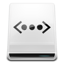 Drive Network Icon