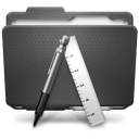 Folder Applications P Icon
