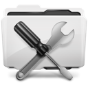 Folder Atilities Icon