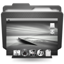 Folder Desktop P Icon