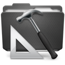 Folder Developer P Icon