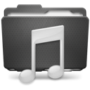 Folder Music P Icon