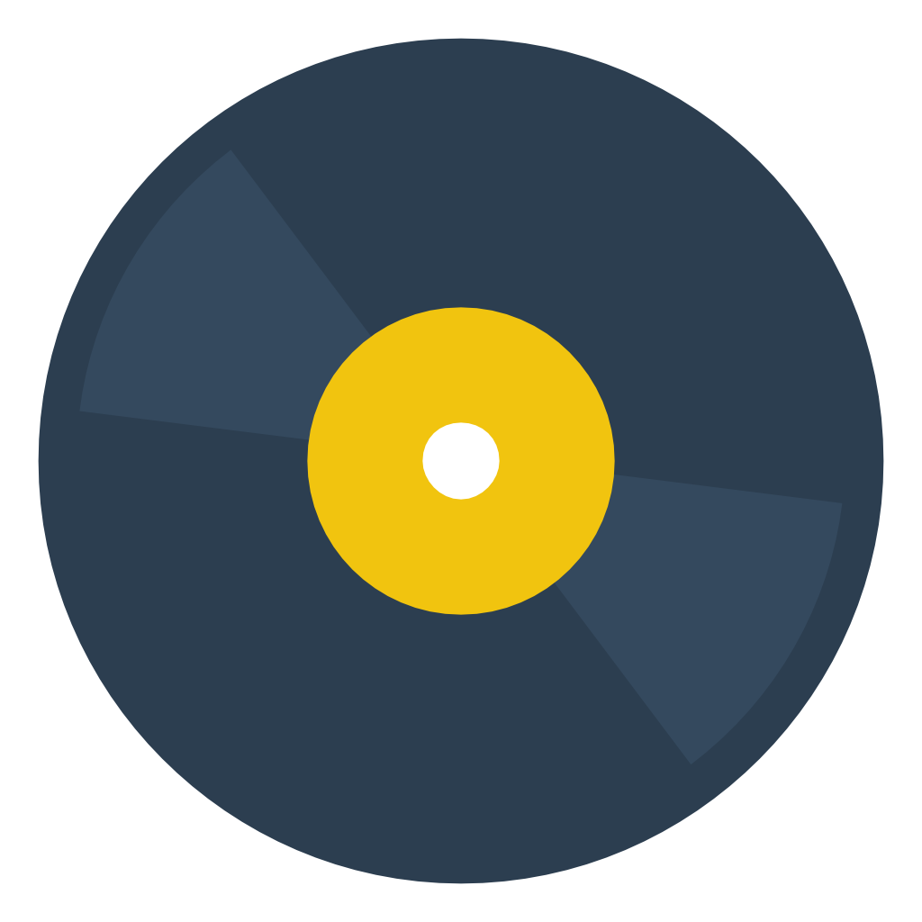 disc vinyl Icon