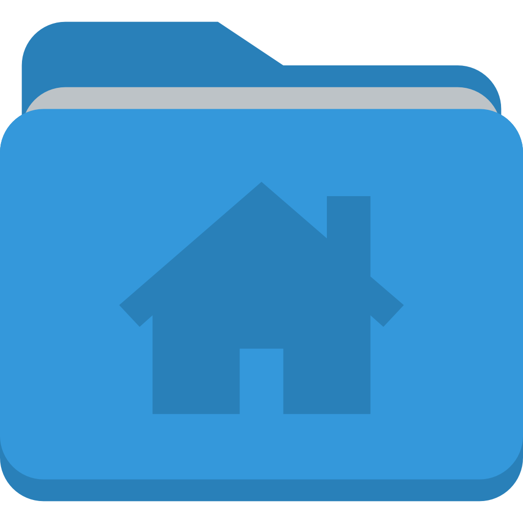 folder house Icon