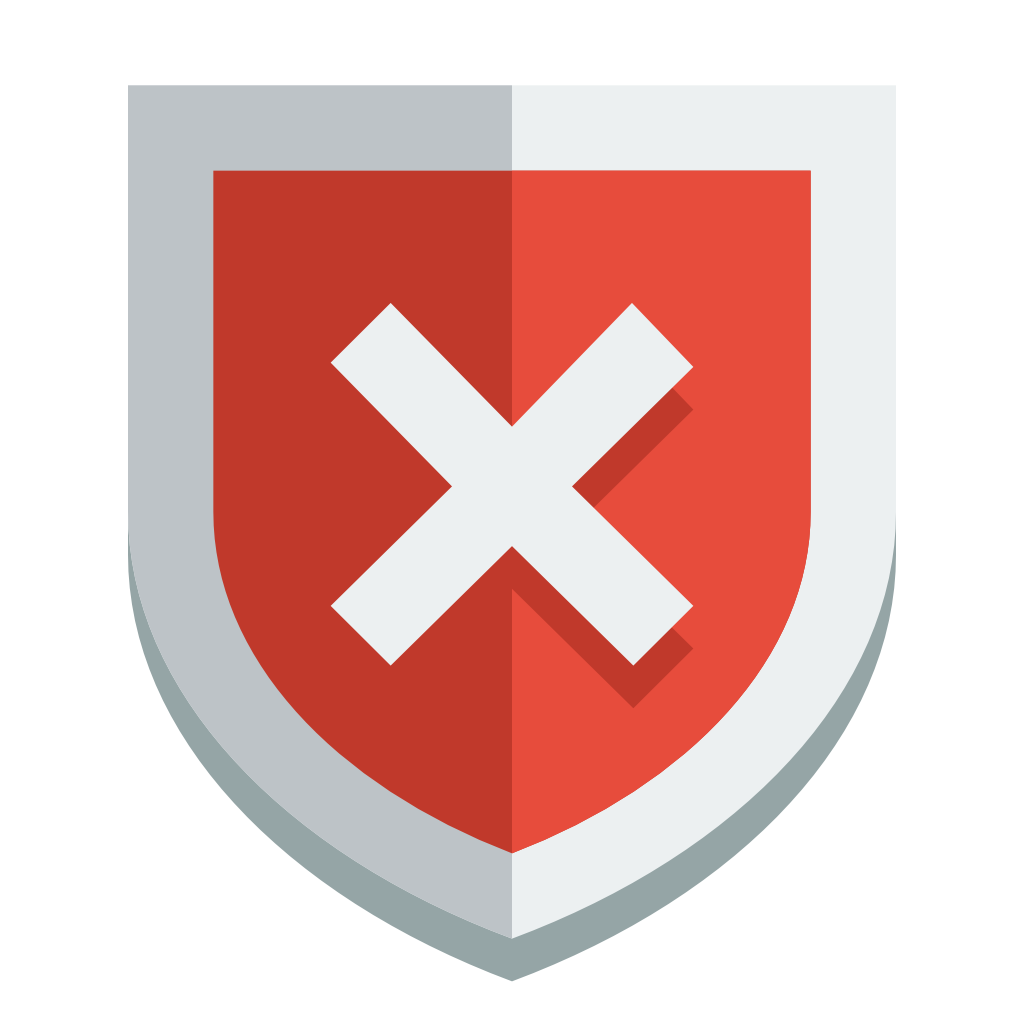 shield error Icon