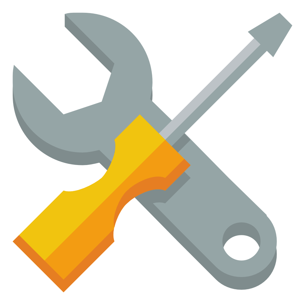 wrench screwdriver Icon