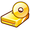 cd rom driver Icon