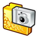 folder digital camera Icon