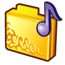 folder musics Icon