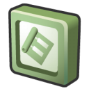 Microsoft office2003 project Icon