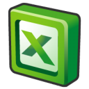 microsoft office 2003 excel Icon