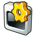 msdos batch file Icon
