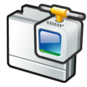 network dialup connection Icon