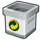 recycle bin empty Icon