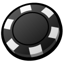 Black Chip Icon
