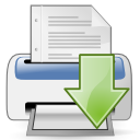 Actions document print Icon
