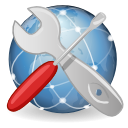Apps network config Icon