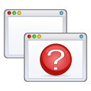 Apps panel window menu Icon