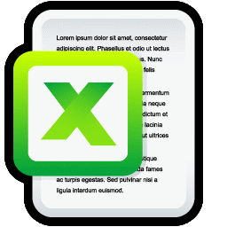 excel doc icon