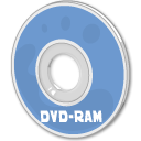 dvd ram Icon