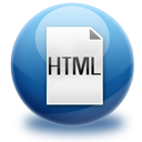 file HTML Icon