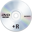 dvd+r Icon