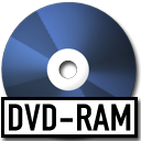 DVD Ram Icon