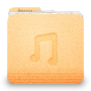 folder music Icon