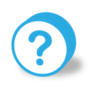 button round question Icon