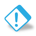 button square warning Icon