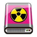 PINK HD NUCLEAR Icon