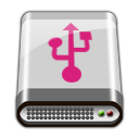 USB HD Icon