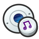 Audio cd Icon