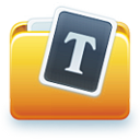 Font folder Icon