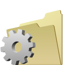 Monolith Smart Folder Icon
