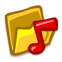 Folder music Icon