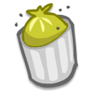 Trash full Icon
