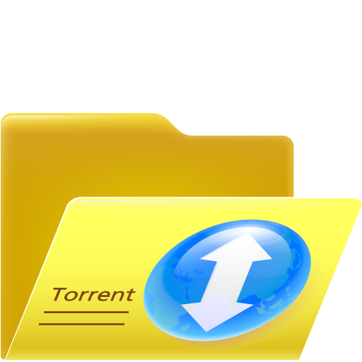 open torrent folder Icon