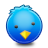 Bird twitter Icon