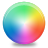 Colours rgb Icon