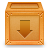 Crate download Icon
